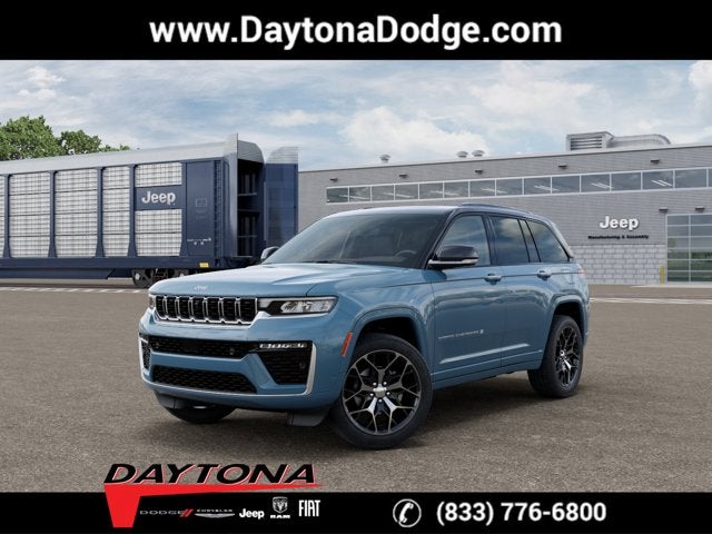 2026 Jeep Grand Cherokee Summit