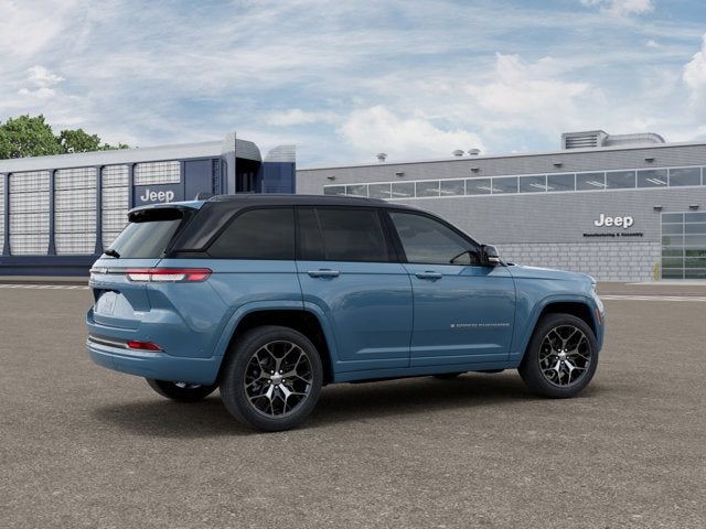 2026 Jeep Grand Cherokee Summit