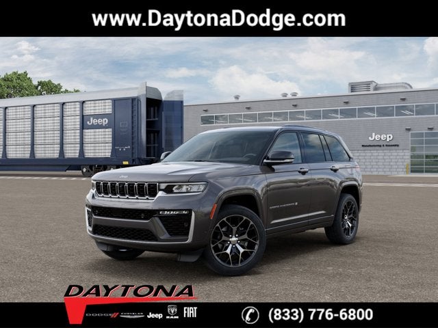 2026 Jeep Grand Cherokee Summit