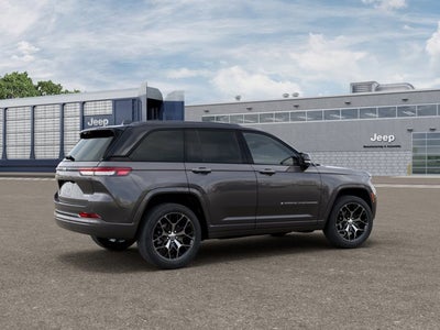 2026 Jeep Grand Cherokee Summit