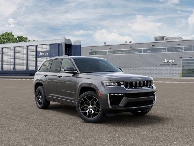 2026 Jeep Grand Cherokee Summit
