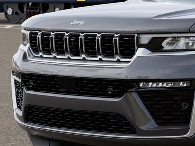 2026 Jeep Grand Cherokee Summit