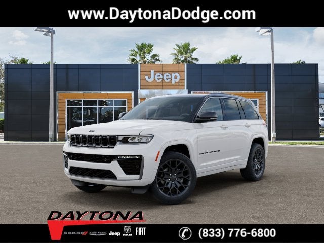 2027 Jeep Grand Cherokee Summit