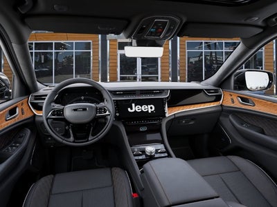 2027 Jeep Grand Cherokee Summit
