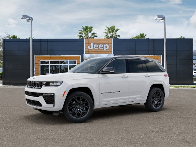 2027 Jeep Grand Cherokee Summit