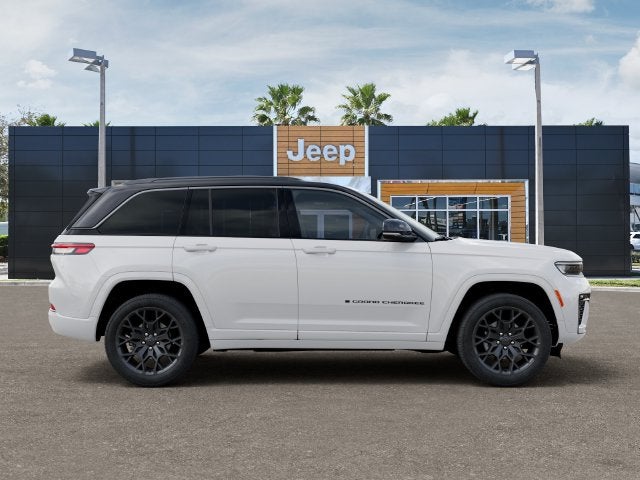 2027 Jeep Grand Cherokee Summit