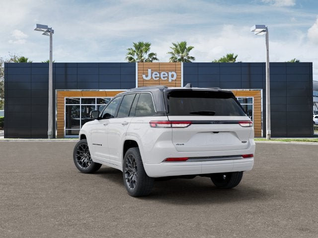 2027 Jeep Grand Cherokee Summit