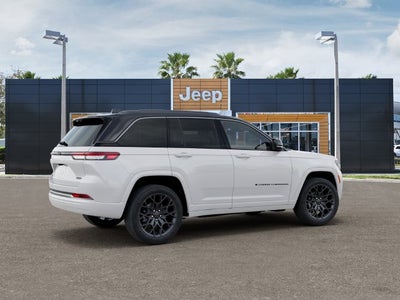 2027 Jeep Grand Cherokee Summit