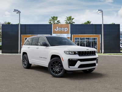 2027 Jeep Grand Cherokee Summit
