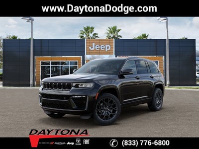 2027 Jeep Grand Cherokee Summit