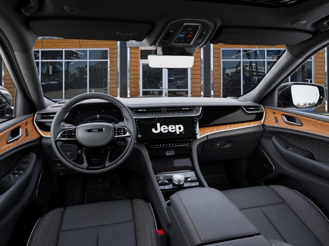 2027 Jeep Grand Cherokee Summit