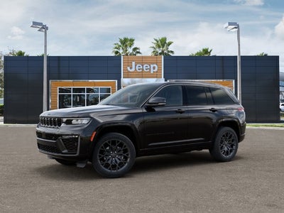 2027 Jeep Grand Cherokee Summit