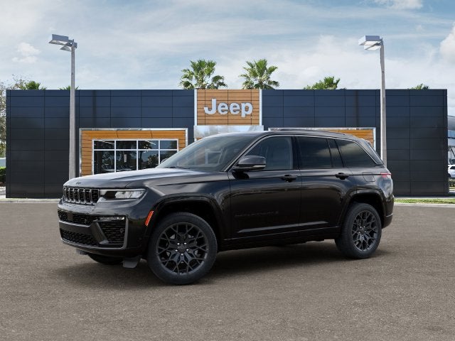 2027 Jeep Grand Cherokee Summit