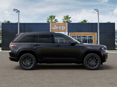 2027 Jeep Grand Cherokee Summit
