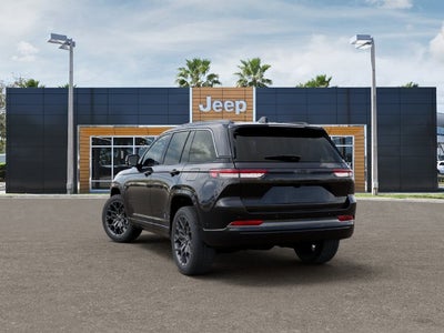 2027 Jeep Grand Cherokee Summit
