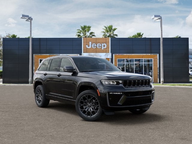 2027 Jeep Grand Cherokee Summit