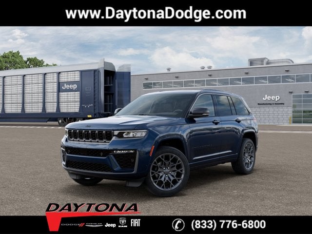 2026 Jeep Grand Cherokee Summit
