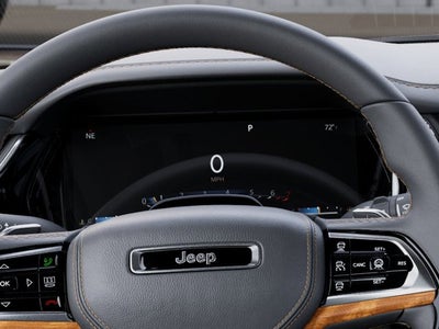 2026 Jeep Grand Cherokee Summit