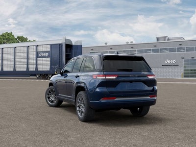 2026 Jeep Grand Cherokee Summit