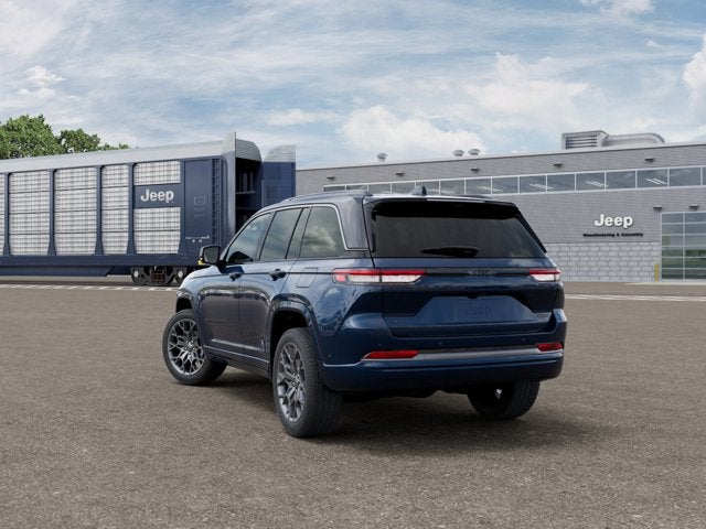 2026 Jeep Grand Cherokee Summit