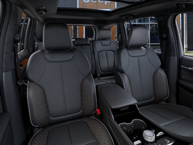 2027 Jeep Grand Cherokee Summit