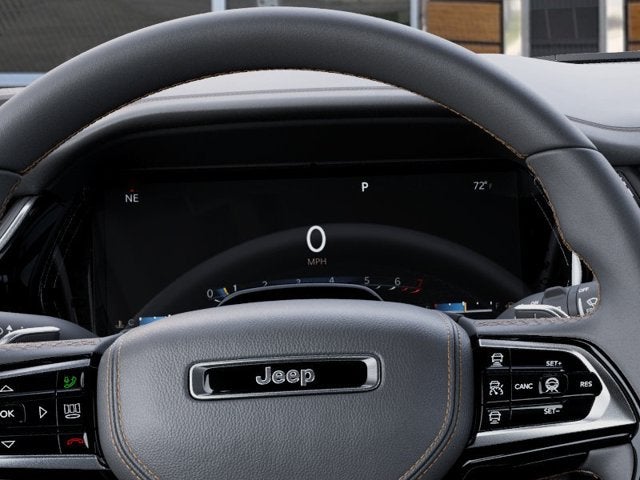 2027 Jeep Grand Cherokee Summit