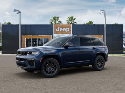 2027 Jeep Grand Cherokee Summit