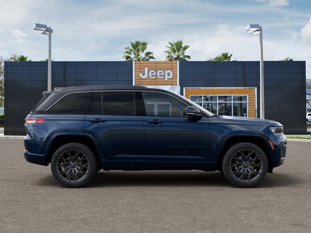 2027 Jeep Grand Cherokee Summit
