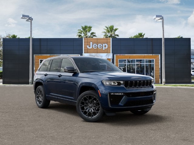 2027 Jeep Grand Cherokee Summit