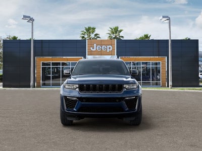 2027 Jeep Grand Cherokee Summit