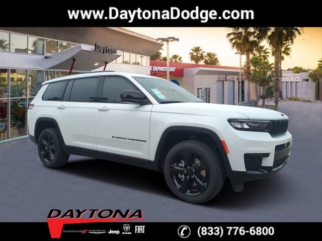 2025 Jeep Grand Cherokee L Altitude X