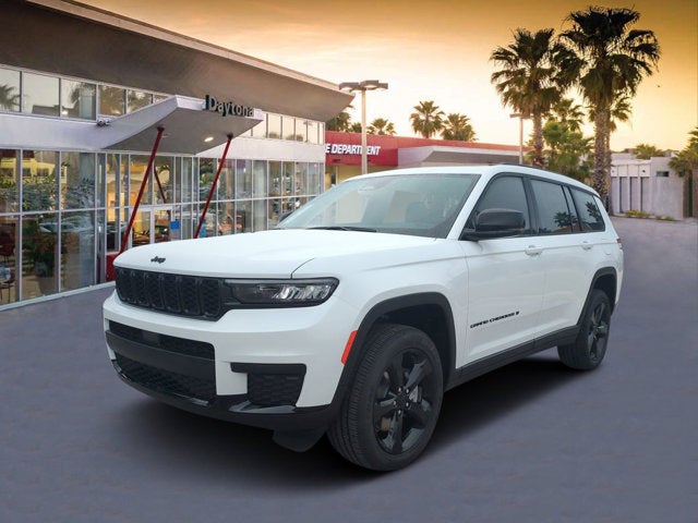 2025 Jeep Grand Cherokee L Altitude X
