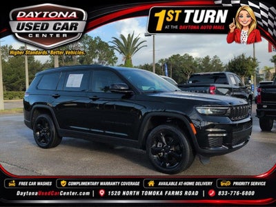 2025 Jeep Grand Cherokee L Limited