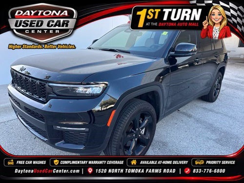2025 Jeep Grand Cherokee L Limited