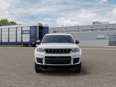 2026 Jeep Grand Cherokee L Laredo X