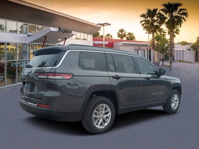 2025 Jeep Grand Cherokee L Laredo X
