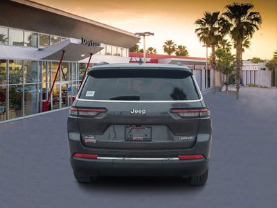 2025 Jeep Grand Cherokee L Laredo X