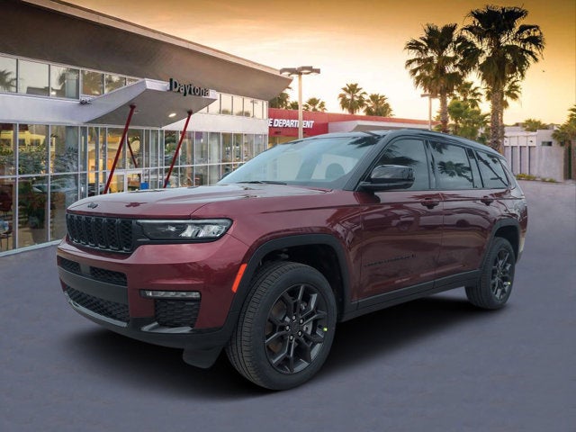 2025 Jeep Grand Cherokee L Limited