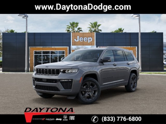 2027 Jeep Grand Cherokee L Limited Reserve