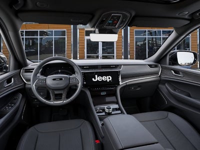 2027 Jeep Grand Cherokee L Limited Reserve