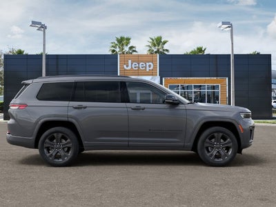 2027 Jeep Grand Cherokee L Limited Reserve