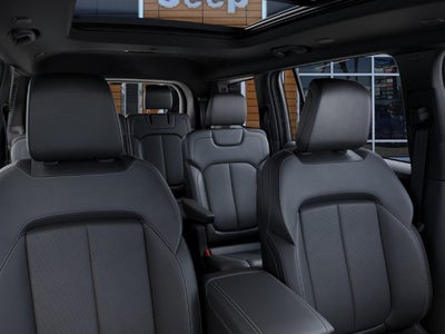 2027 Jeep Grand Cherokee L Limited Reserve
