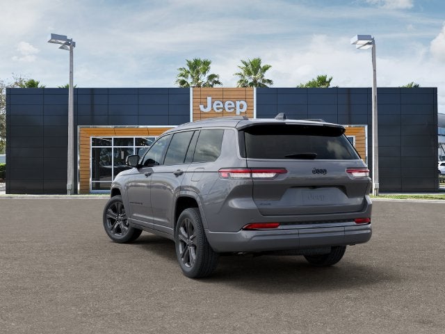 2027 Jeep Grand Cherokee L Limited Reserve
