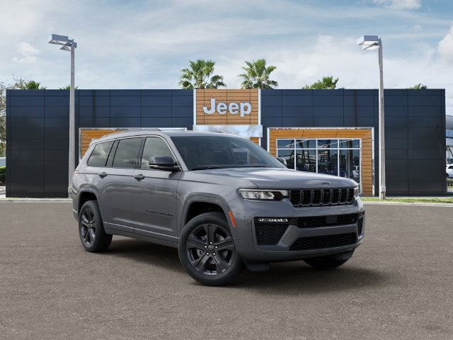 2027 Jeep Grand Cherokee L Limited Reserve