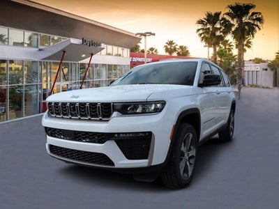 2026 Jeep Grand Cherokee L Limited