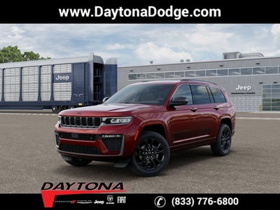 2026 Jeep Grand Cherokee L Limited Reserve