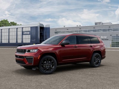 2026 Jeep Grand Cherokee L Limited Reserve