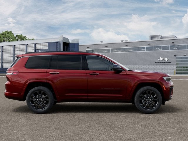 2026 Jeep Grand Cherokee L Limited Reserve