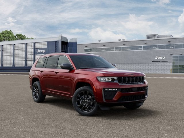 2026 Jeep Grand Cherokee L Limited Reserve