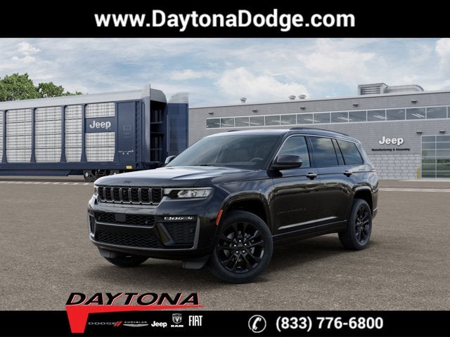 2026 Jeep Grand Cherokee L Limited Reserve